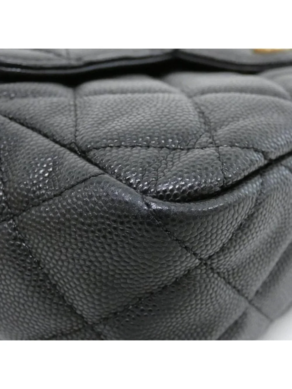 Chanel Shoulder Bag Black